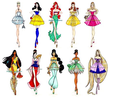 The Disney Divas Collection By Hayden Williams Rapunzel Wa Flickr