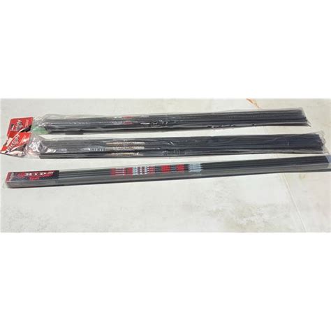 Assorted Victory 300 Spine Arrows With Nocks 12 Pk X 3 New