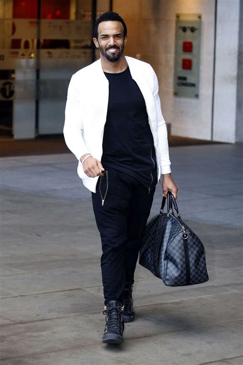 Get Inspired This Week With Craig David Wearing A Simple Yet Stylish