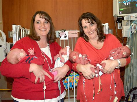 Twin Sisters From Utah Give Birth To Second Sets Of Twins Theyll