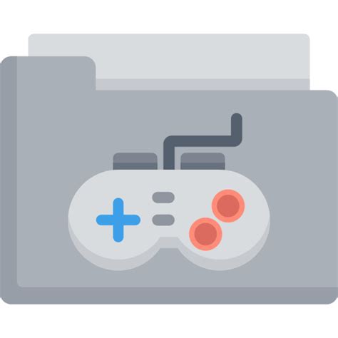 Video Game Folder Icons At Getdrawings Free Download