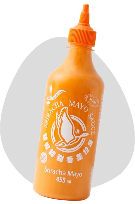 Authentic Sriracha Mayo Sauces Flying Goose