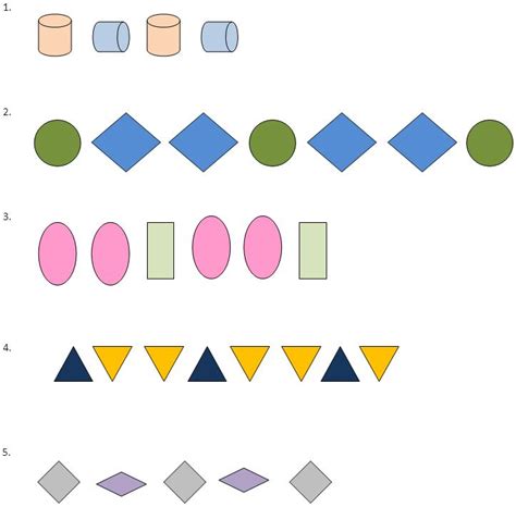 Math Patterns And Sequences Free Patterns