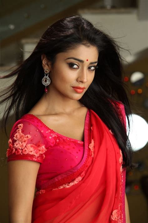 Guru Actress Hot Shriya Saran In Saree Hot Photo Gallery Collections