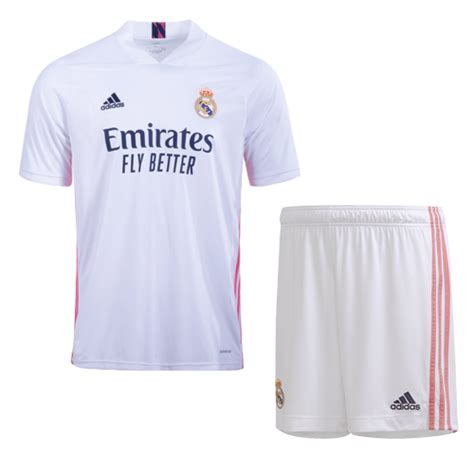 בנוסף ניתן להזמין חולצת כדורגל של. ריאל מדריד 20-21 סט חולצה ומכנס - Fan Home