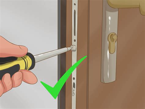 How To Change A Upvc Door Lock 9 Steps With Pictures Wikihow