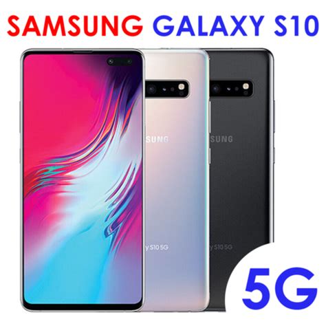 Samsung Galaxy S10 5g Sm G977u 256gb Factory Fully Unlocked Smartphone 67 In Ebay