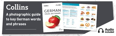 German Visual Dictionary A Photo Guide To Everyday Words And Phrases