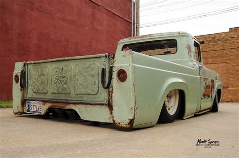 This 1959 Ford F 100 Is A Rat Rodders Dream Ford