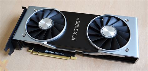 Review Nvidia Geforce Rtx 2080 Ti And Rtx 2080 Graphics