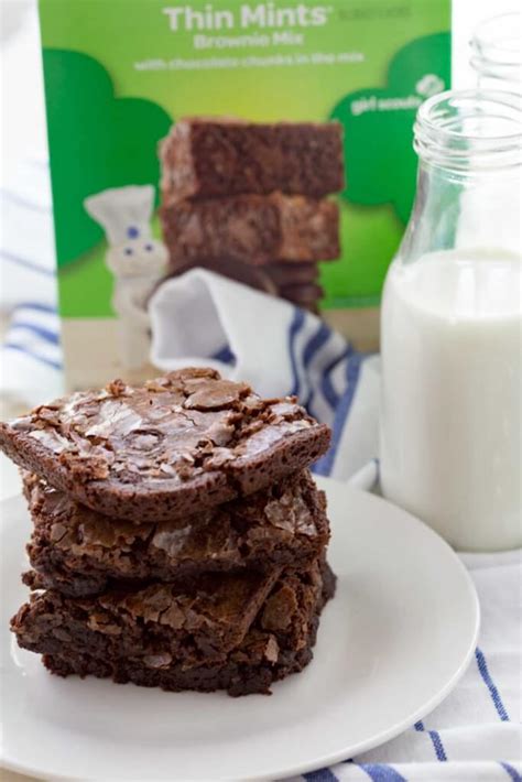 Thin Mints® Brownies Easy Peasy Meals