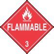 Hazard Class Flammable Liquids Combustible DOT Placard MPL