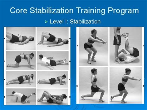 Core Strengthening Stabilization In Therapeutic Exercise What Is