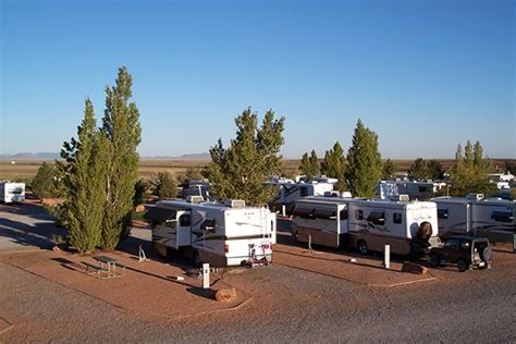 Meteor Crater Rv Park Winslow Az Gps Campsites Rates Photos