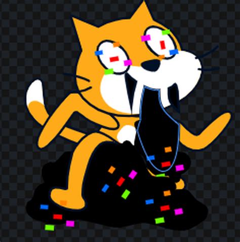 Pibby Scratch Cat Cuz Why Not Fandom