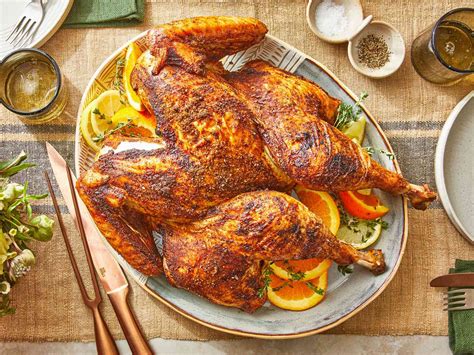 Spatchcock Turkey Recipe