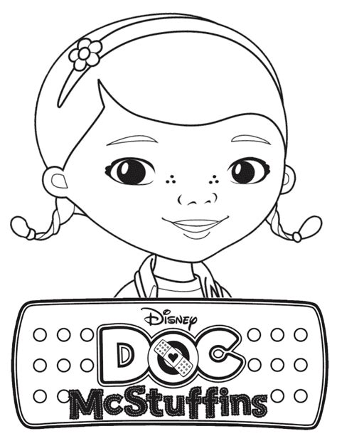 printable doc mcstuffins coloring pages printable word searches
