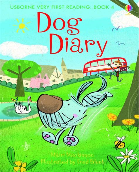 Dog Diary Usborne Very First Reading Book 4 Short Story Skryf