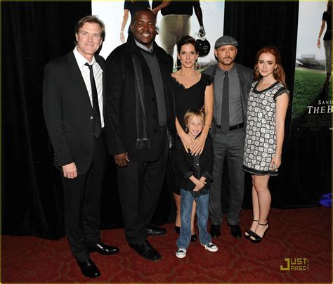 Full Sized Photo Of Lily Collins The Blind Side 04 Lily Collins
