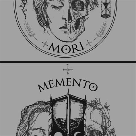 Design A Memento Mori Tattoo Concursos De Tatuaje Memento Mori