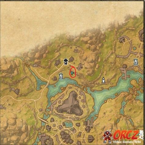 Eso Deshaan Treasure Map Iii Orcz The Video Games Wiki