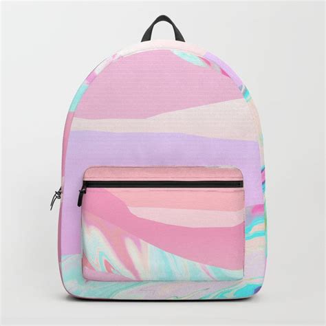 Peach Sun Backpack Backpacks Peach Pastel Designs