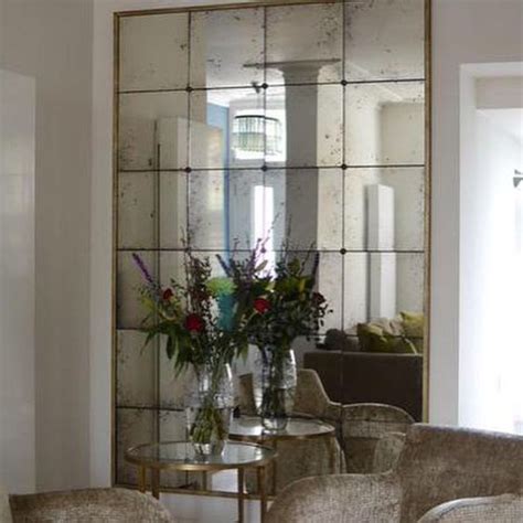 mirror mirror the right way to use mirrors in your home antique mirror wall antique mirror
