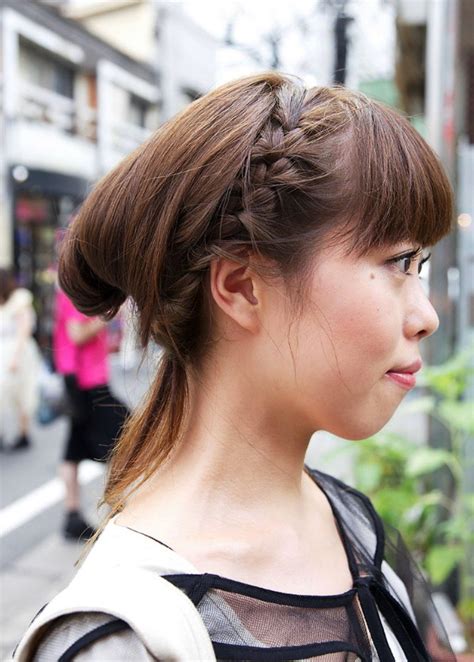 japanese girls braided hairstyle hairstyles ideas japanese girls braided hairstyle