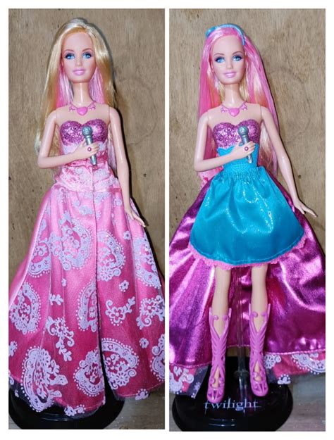 Barbie The Princess And The Popstar Transforming Tori Doll Hobbies