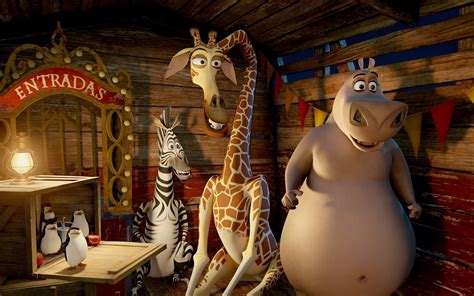 Madagascar 3 Europes Most Wanted Hd Wallpaper Background Image