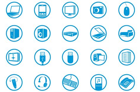 12 Technology Icons PNG Files Images - Technology Icon, Information