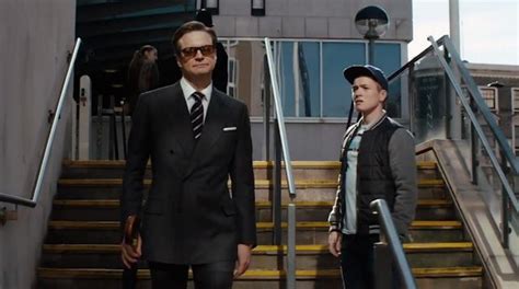 The Suit Mr Porter Of Harry Hart Colin Firth In Kingsman Spotern
