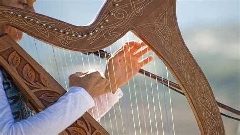 Harp Instrument Wallpapers 4k Hd Harp Instrument Backgrounds On