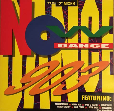 Now Dance 903 The 12 Mixes Vinyl Lp Compilation Discogs