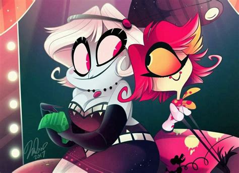 Rosie And Mimzy Hazbin Hotel Huckabadesign