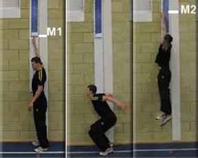 How to measure jump rope for your height. The Vertical Jump Test: Equipment, Norms and Results ...