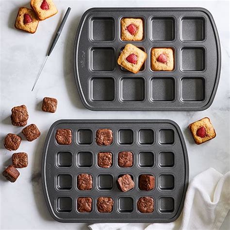 Pampered Chef 12 Recipes For Brownie Pan Bryont Blog