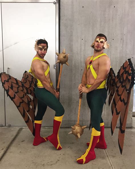 Creating Our Hawkmen Cosplay For New York Comic Con Ryan La Sala