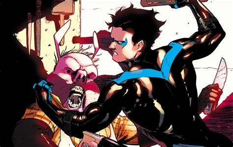Weird Science Dc Comics Preview Nightwing 18
