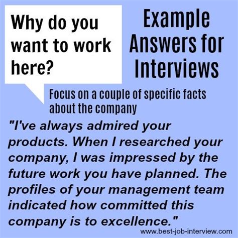 Why do employers ask, why should we hire you? employers might ask this question to learn a few different things about you. Example Answers for Interviews - Tell me something not on ...