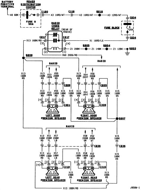 Thus this article 2001 dodge ram 1500 radio wiring diagram. Need a wiring diagram for a Dodge Dakota 1995, with an infinity sound system. Can't get the amp ...