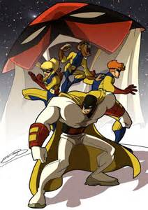 Space Ghost By David230674 On Deviantart Space Ghost Hanna Barbera
