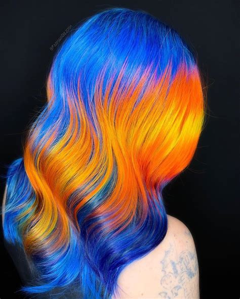Neon Hair Color Hair Dye Colors Dramatic Hair Colors Fantasy Hair