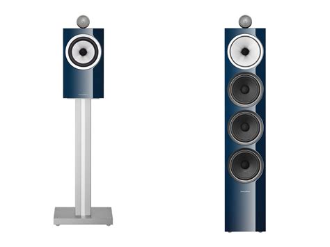 Bowers And Wilkins Introduces 702 And 705 Signature Speakers In Midnight