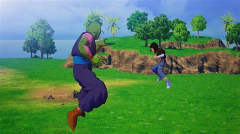Maybe you would like to learn more about one of these? Dragon Ball Z: Kakarot - Piccolo vs Android 17 Gameplay PC 1080p HD - YouTube