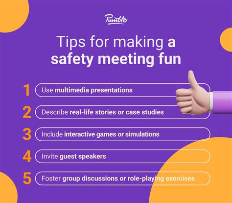 Safety Meeting Topics Types Benefits And Expert Tips