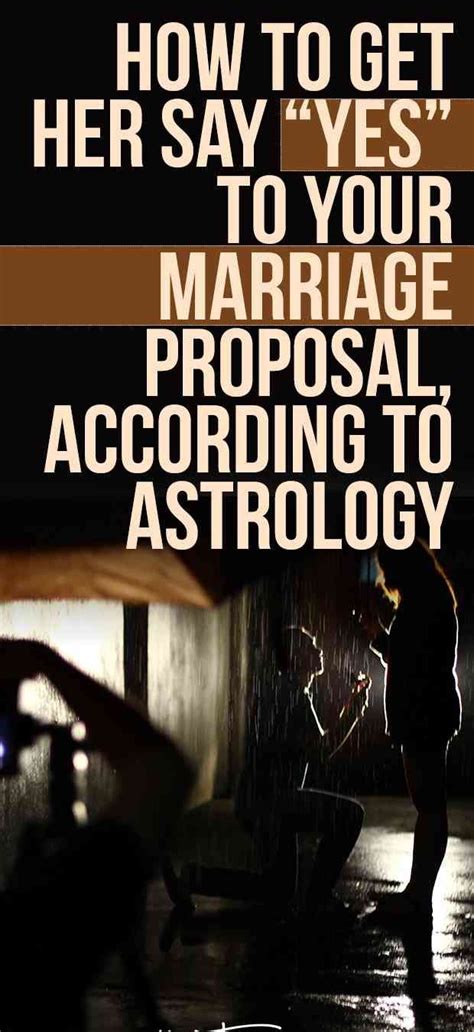 The Best Way To Propose Marriage To Her According To Her Zodiac Sign Best Ways To Propose