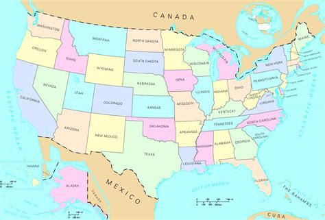 Reisen Alle 50 Bundesstaaten Karte 50 Staaten Reise Karte