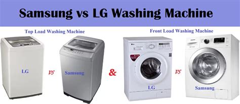 Samsung Vs Lg Washing Machine Comparison Reviewsellers