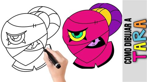 Spike Cómo Dibujar Personajes De Brawl Stars Brawl Star Nueva